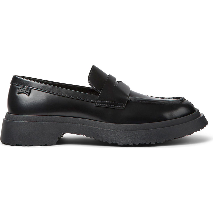 Women's Walden Leather Loafers, Black