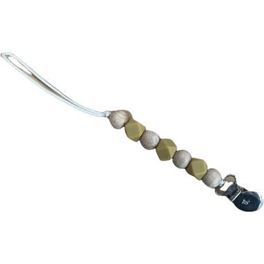 Petite Maya Pacifier & Toy Clip