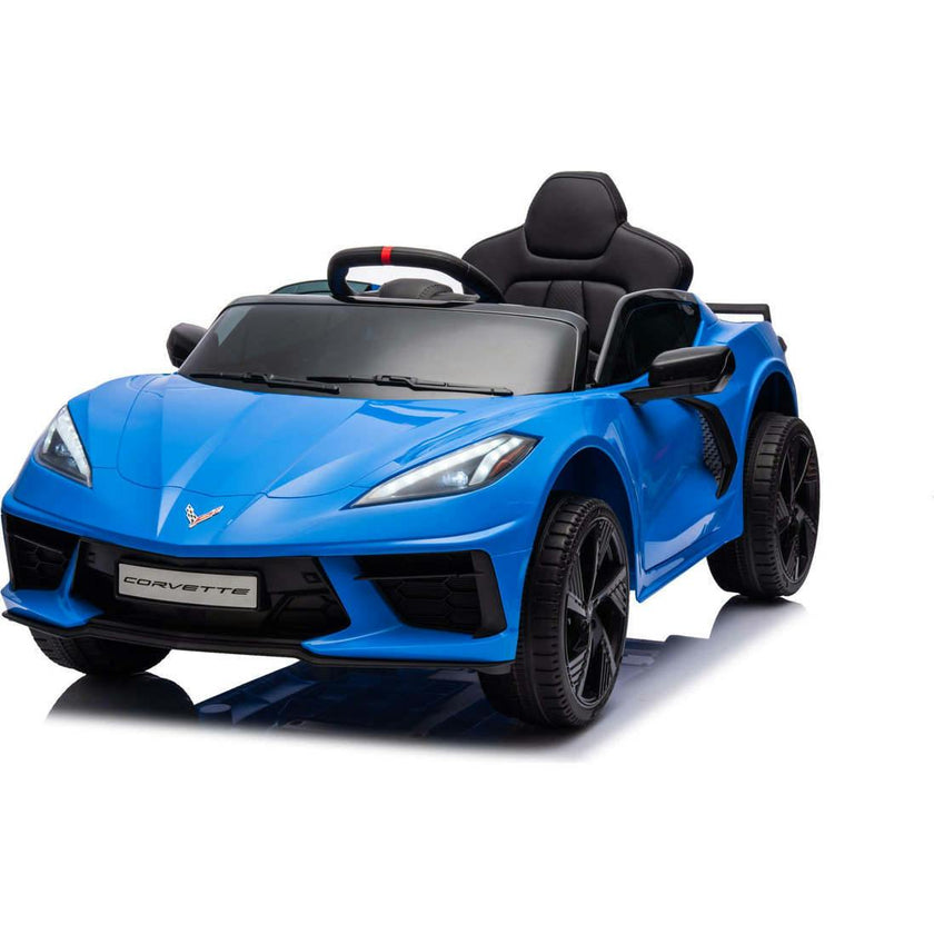 12V Chevrolet Corvette C8 1-Seater Kids Ride-On Car