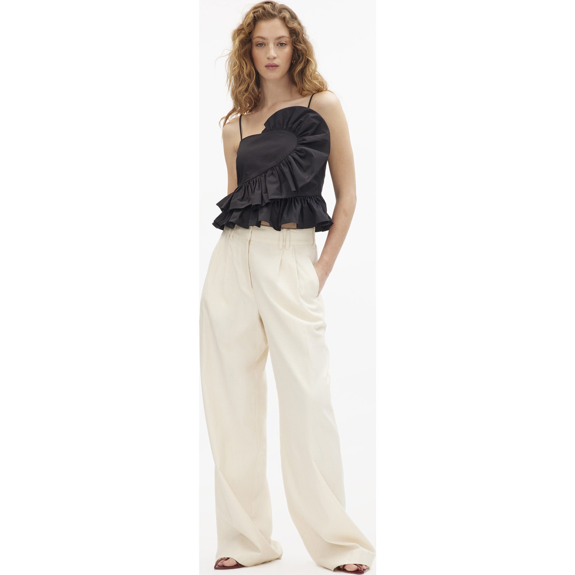 Claudette Top, Black