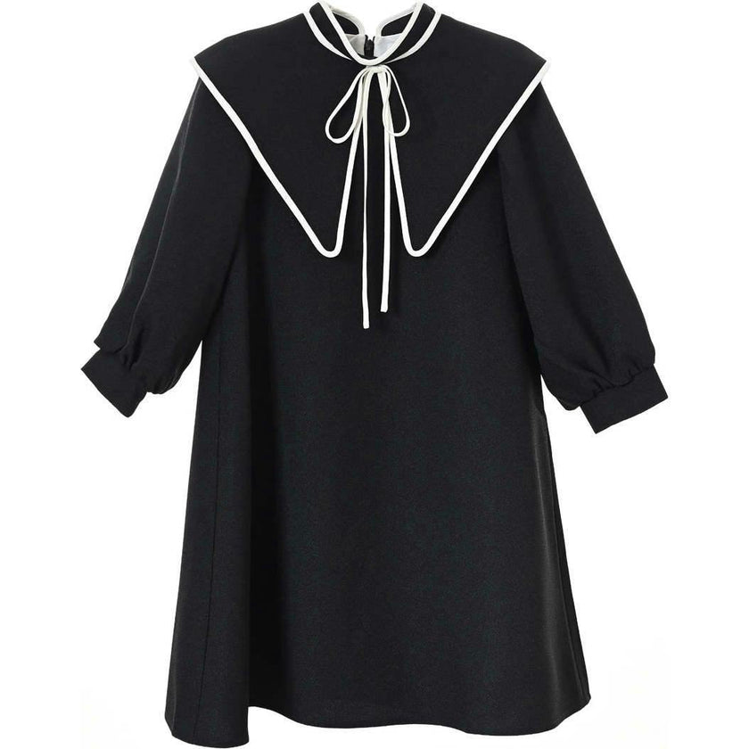 Caroline dress (black)