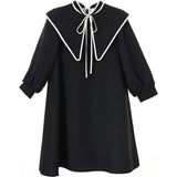 Caroline dress (black)