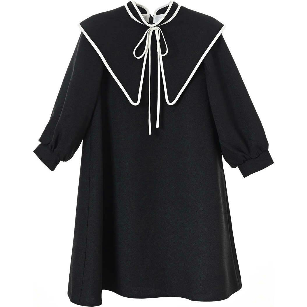 Caroline dress (black)