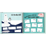 Little Animal Lover Memory Baby Book