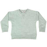 Kids Crew Neck Sweatshirt - Heather