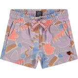 Retro Cinched Waist Shorts