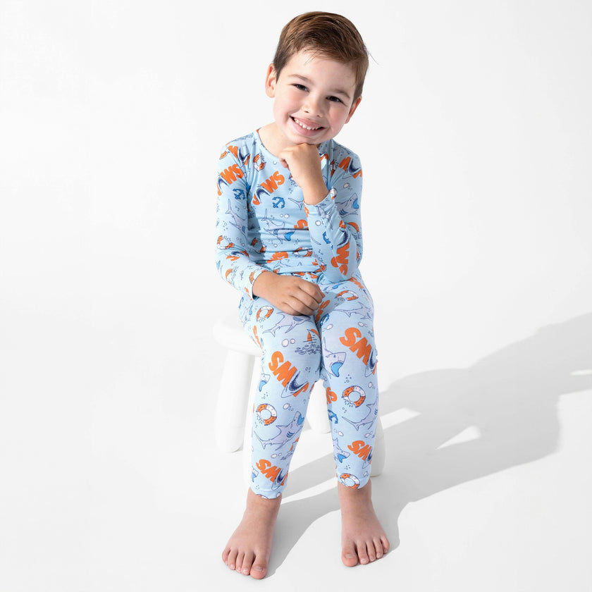 JAWS Bamboo Kids Pajamas