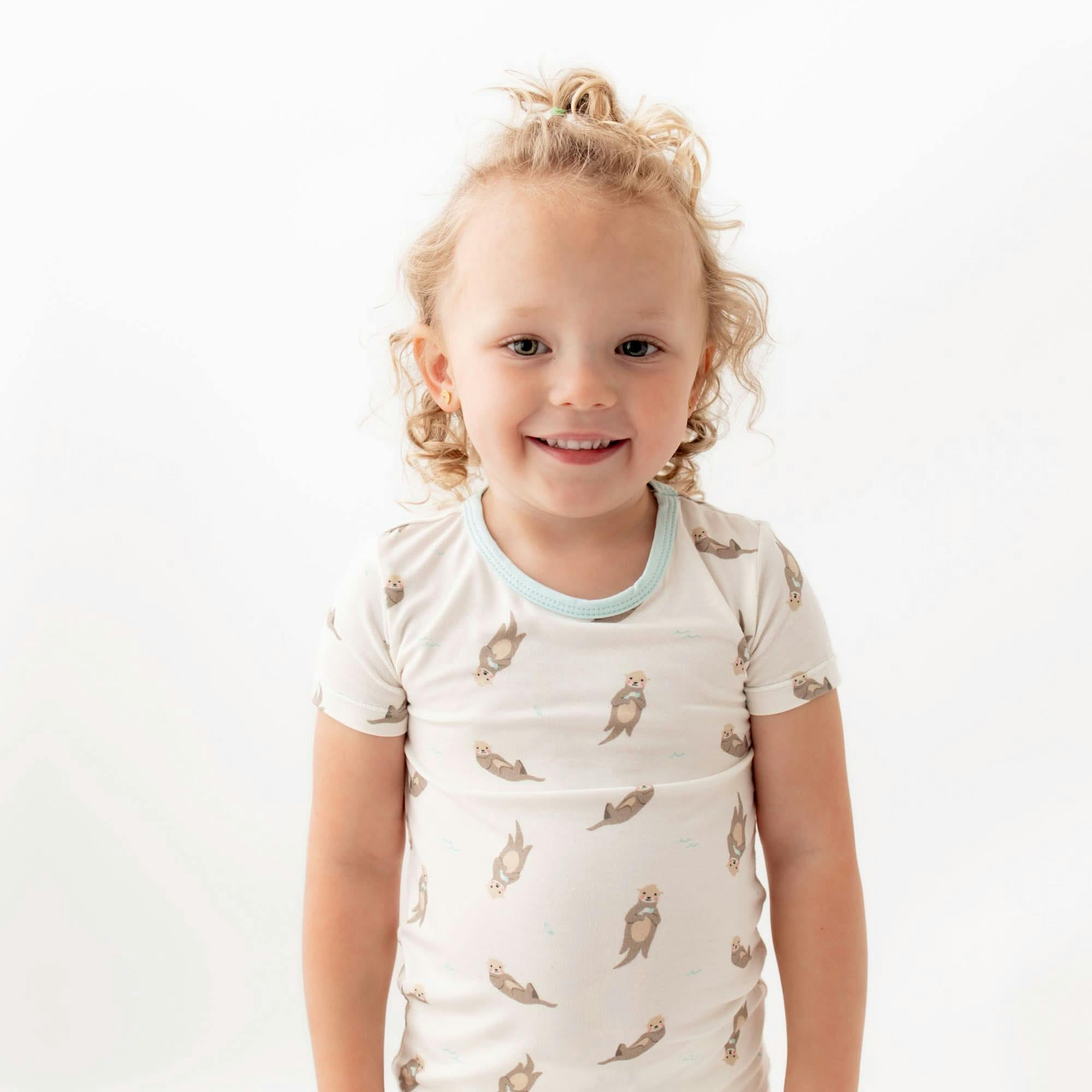 Short Sleeve Pajama Set