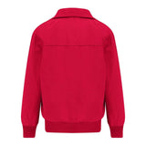 Carnaby Bomber Jacket - Pillar Box Red