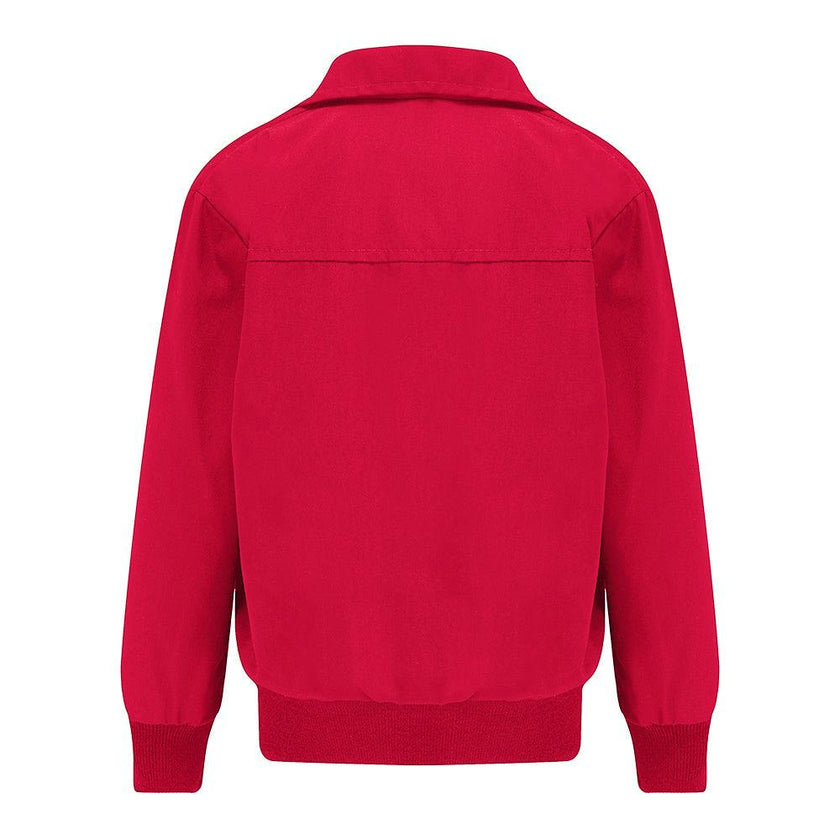 Carnaby Bomber Jacket - Pillar Box Red