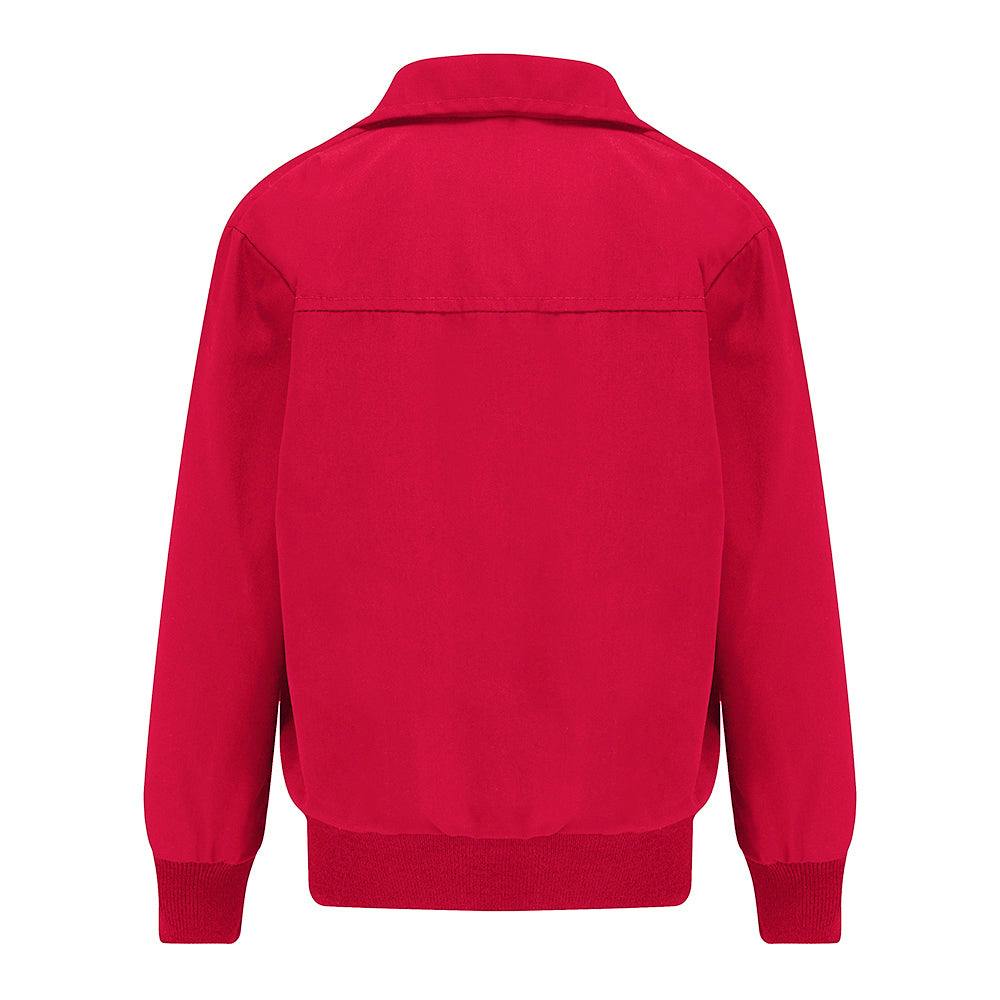 Carnaby Bomber Jacket - Pillar Box Red