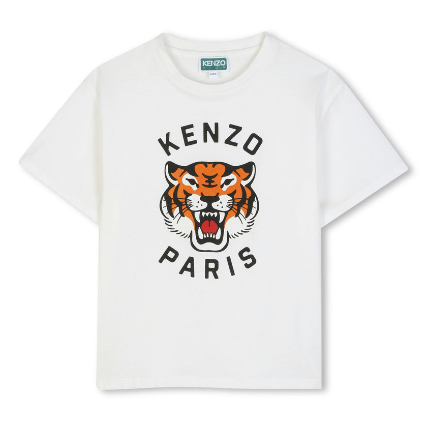 White Logo T‑Shirt