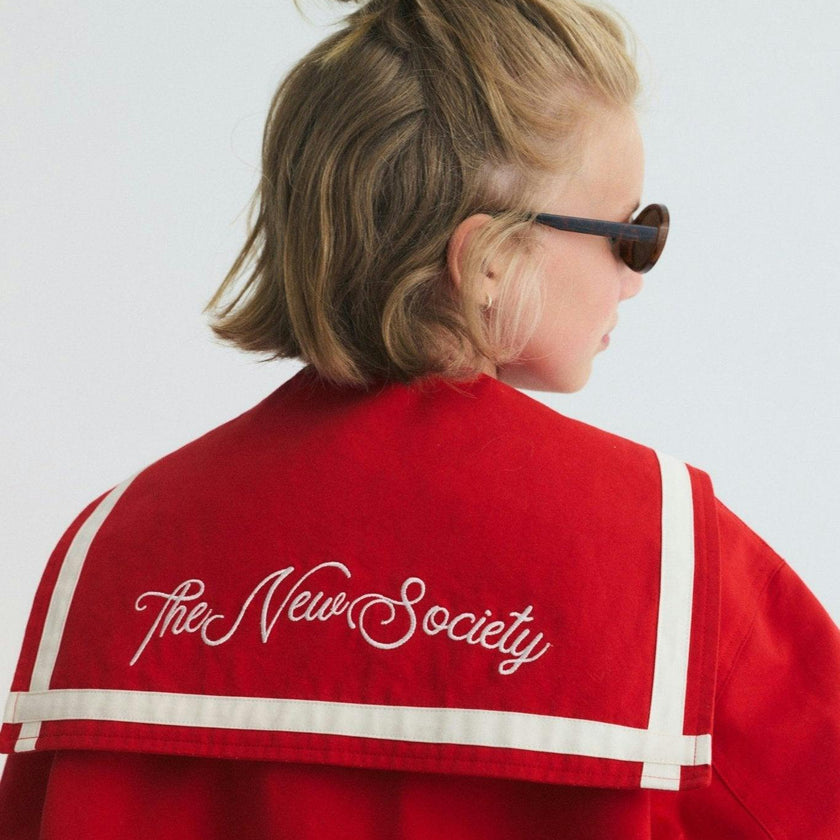 Buttercup Jacket Tulip Red