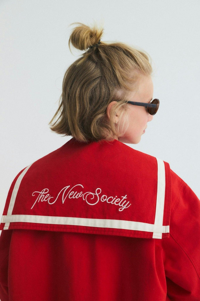 Buttercup Jacket Tulip Red