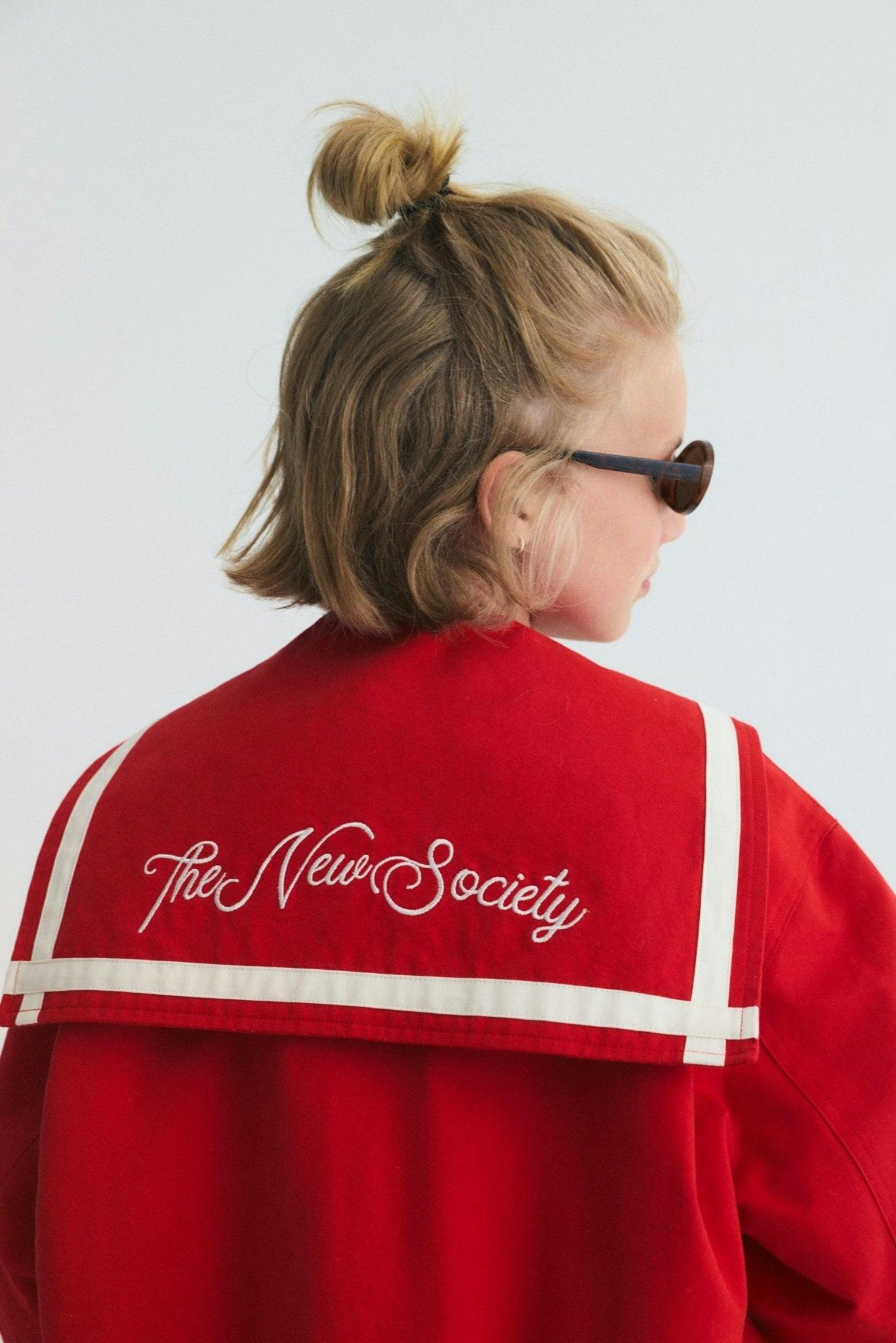 Buttercup Jacket Tulip Red
