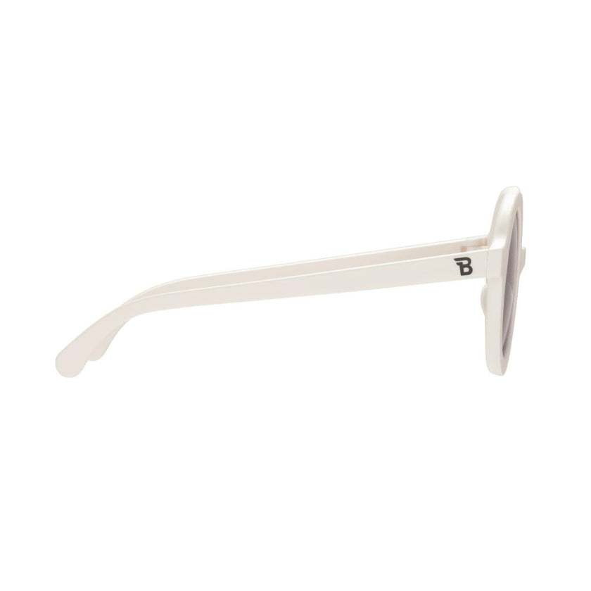 Sweet Cream Euro Round I Amber Lenses