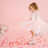 Flocked Heart Cape