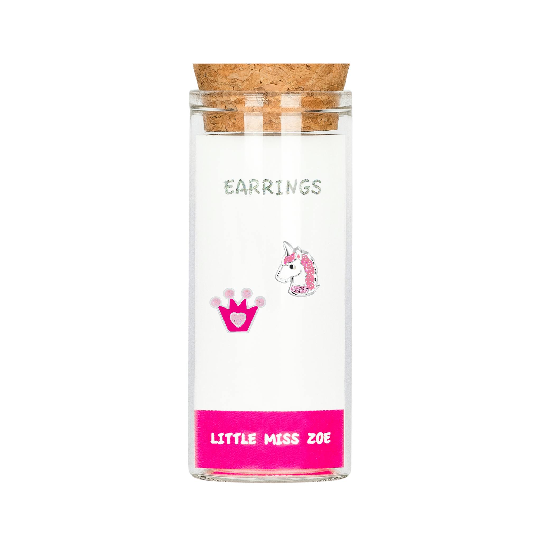 Stud Earrings In A Bottle