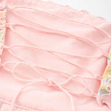 Alanna Frill Embroidered Maxi Dress (Women)