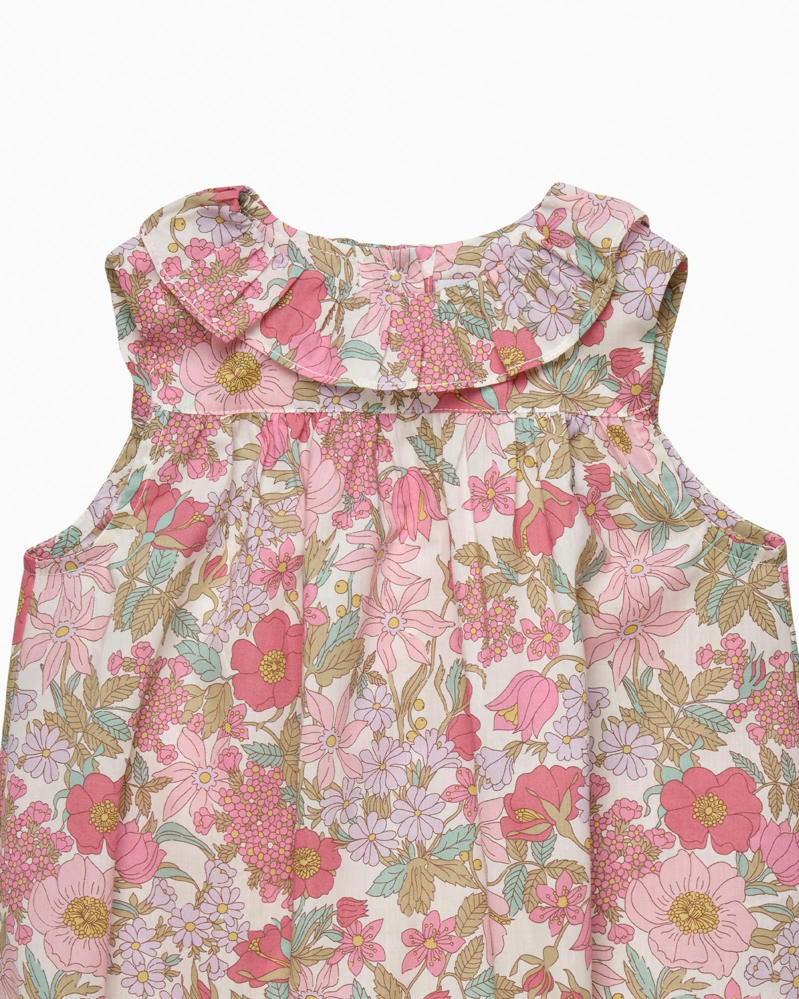 Clarabell Ruffle Romper
