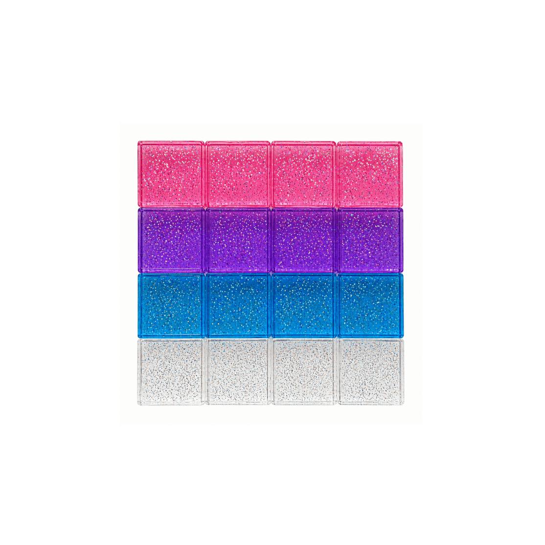 Cosmic Glitter Cubes