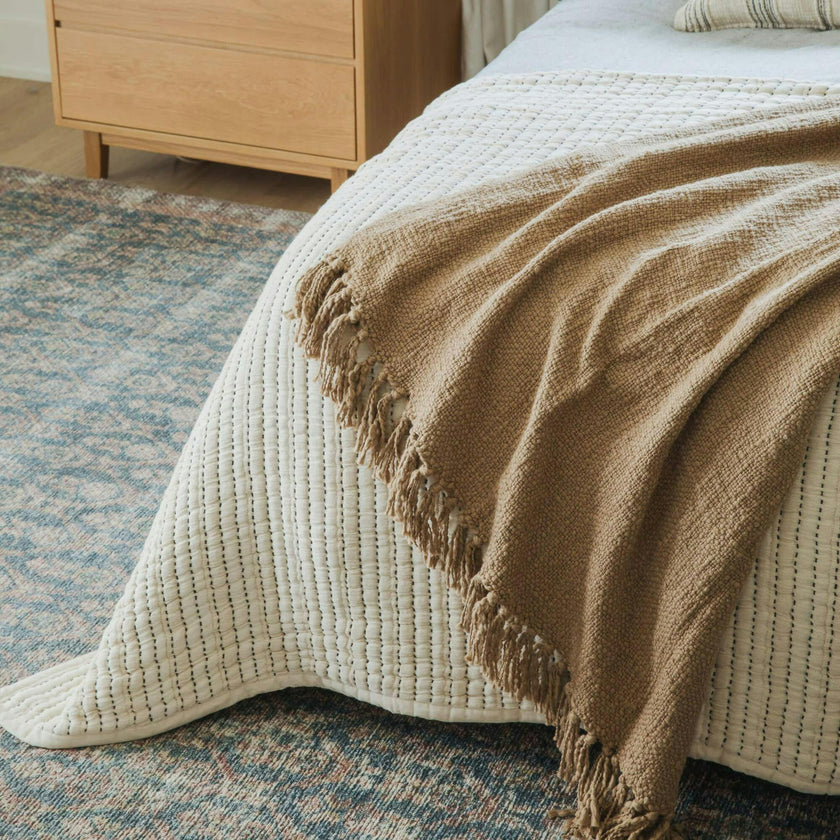 Driftwood Weave Throw