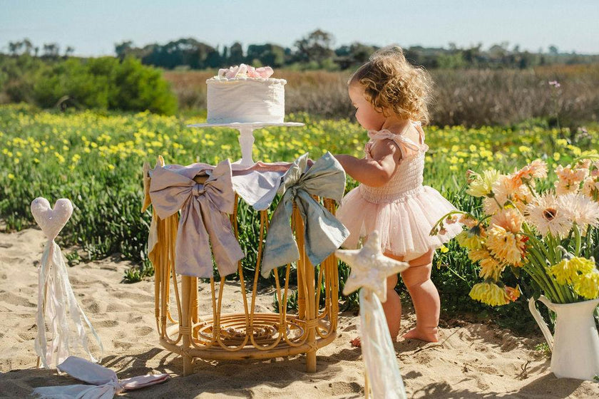 Birthday Cake Tutu in Pink