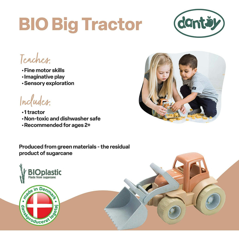 BIO: Big Tractor