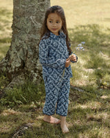 Kid's Twill Grace Pajama Set in Innkeeper Trellis