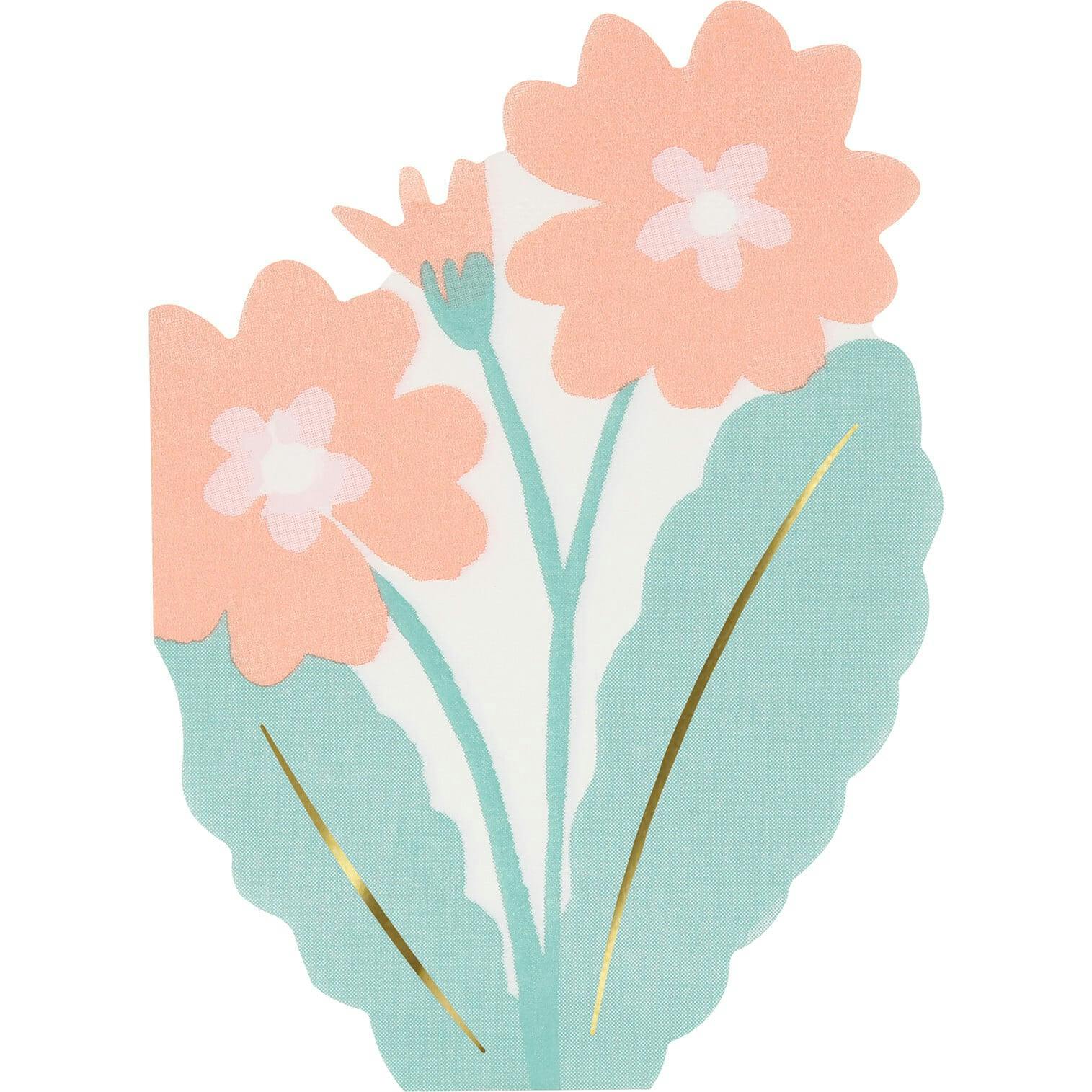 Spring Flower Napkins