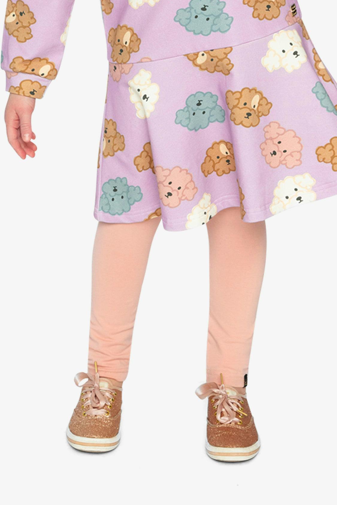 Organic Cotton Leggings Pink