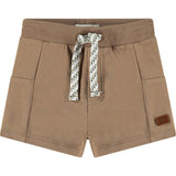 Baby Boy Elastic Drawstring Waist Sweatshorts
