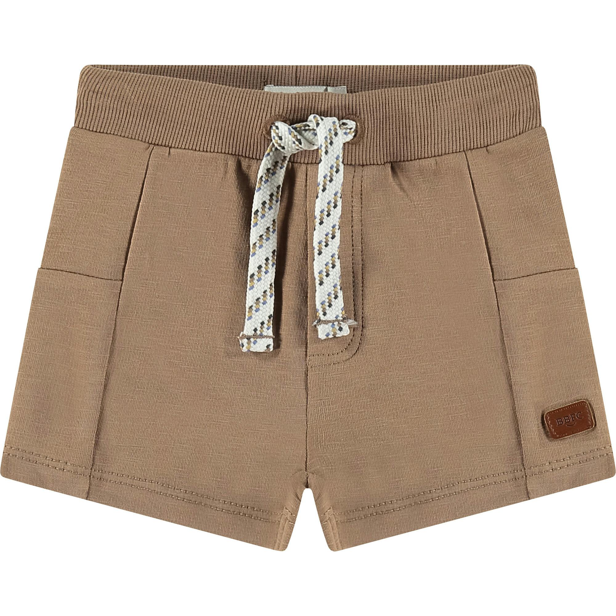 Baby Boy Elastic Drawstring Waist Sweatshorts