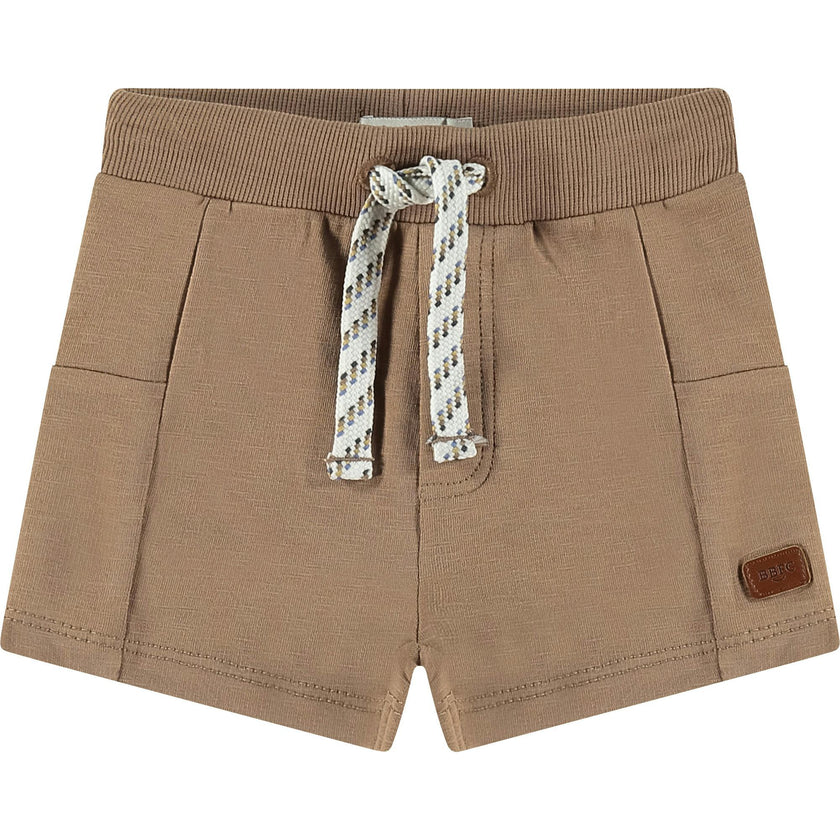 Baby Boy Elastic Drawstring Waist Sweatshorts