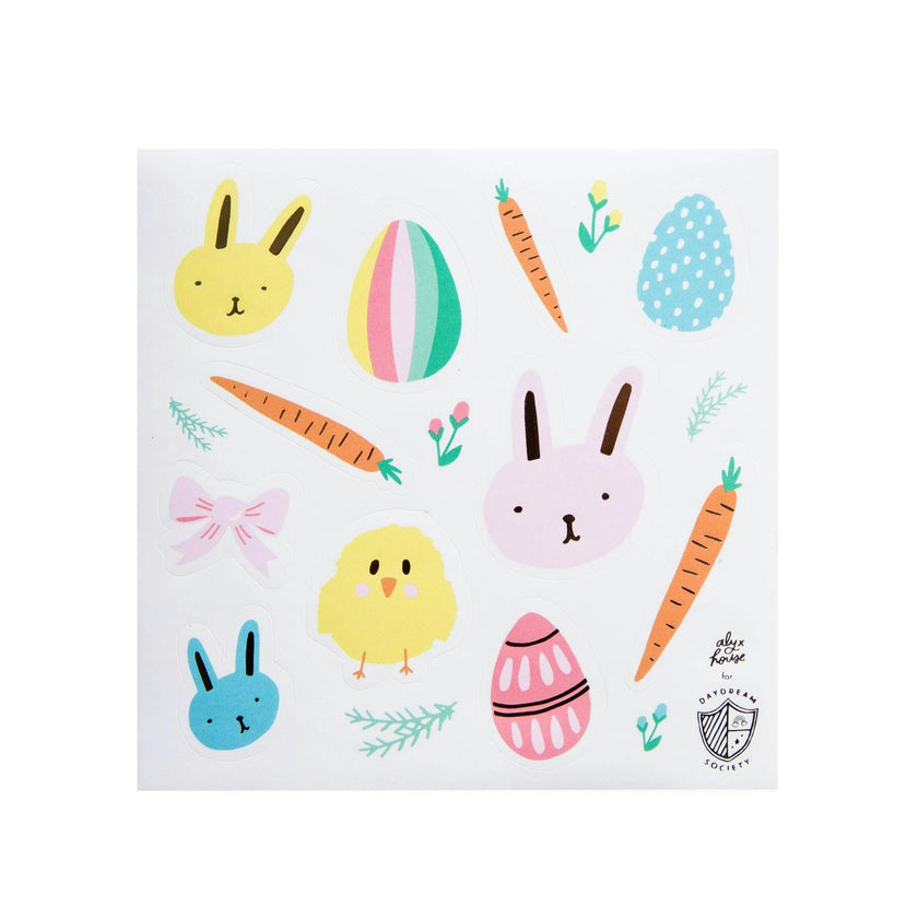 Easter Fun Sticker Set