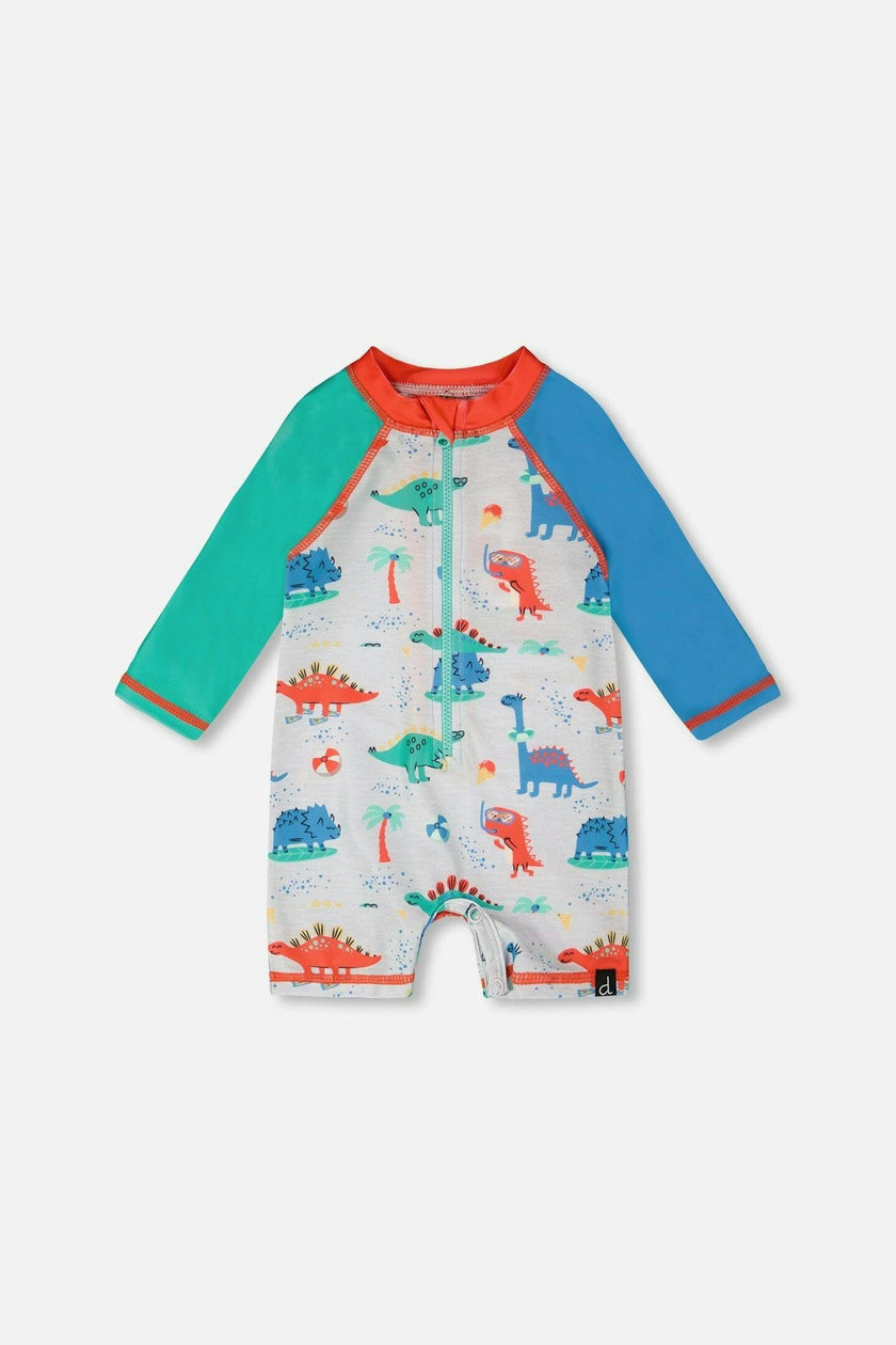 Baby And Toddler One-Piece Long Sleeve Rashguard