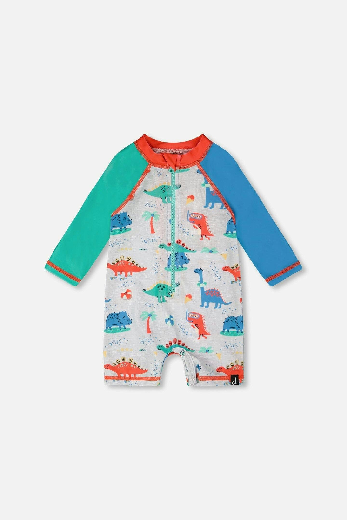 Baby And Toddler One-Piece Long Sleeve Rashguard