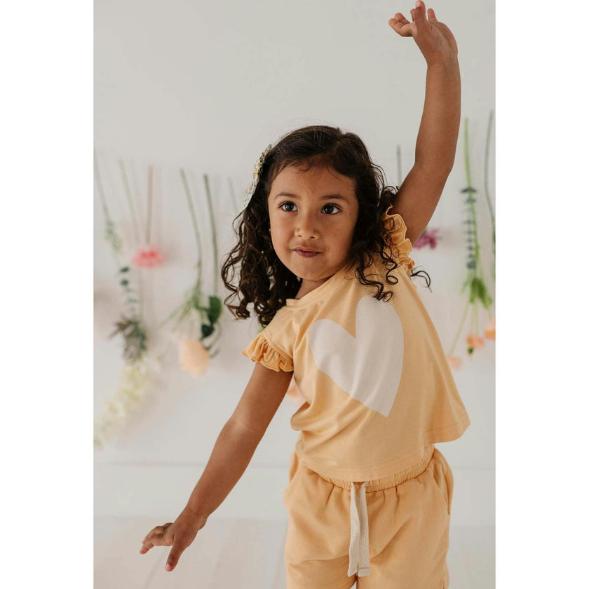 Girl's Sleeveless Top