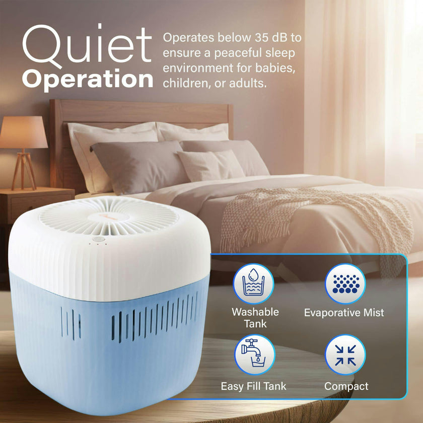 Cool Mist Evaporative Humidifier