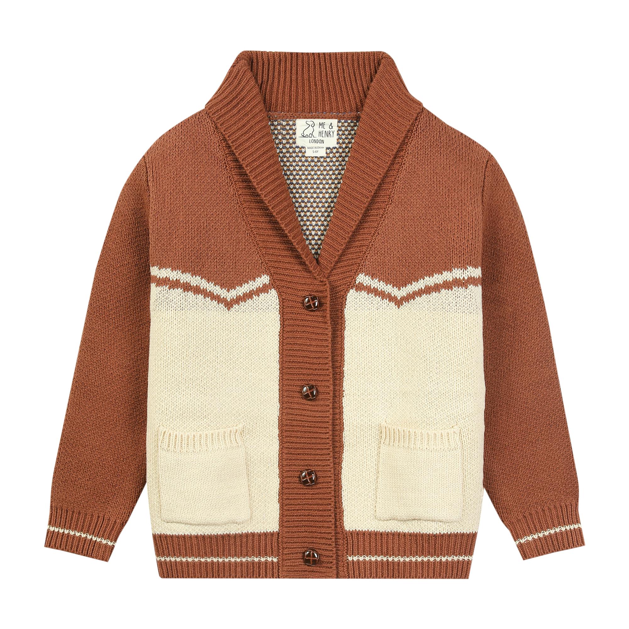 YEEHAW cowboy cardigan
