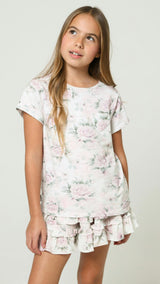 T-shirt Dusty Rose