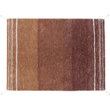 Twin Reversible Rug, Brown