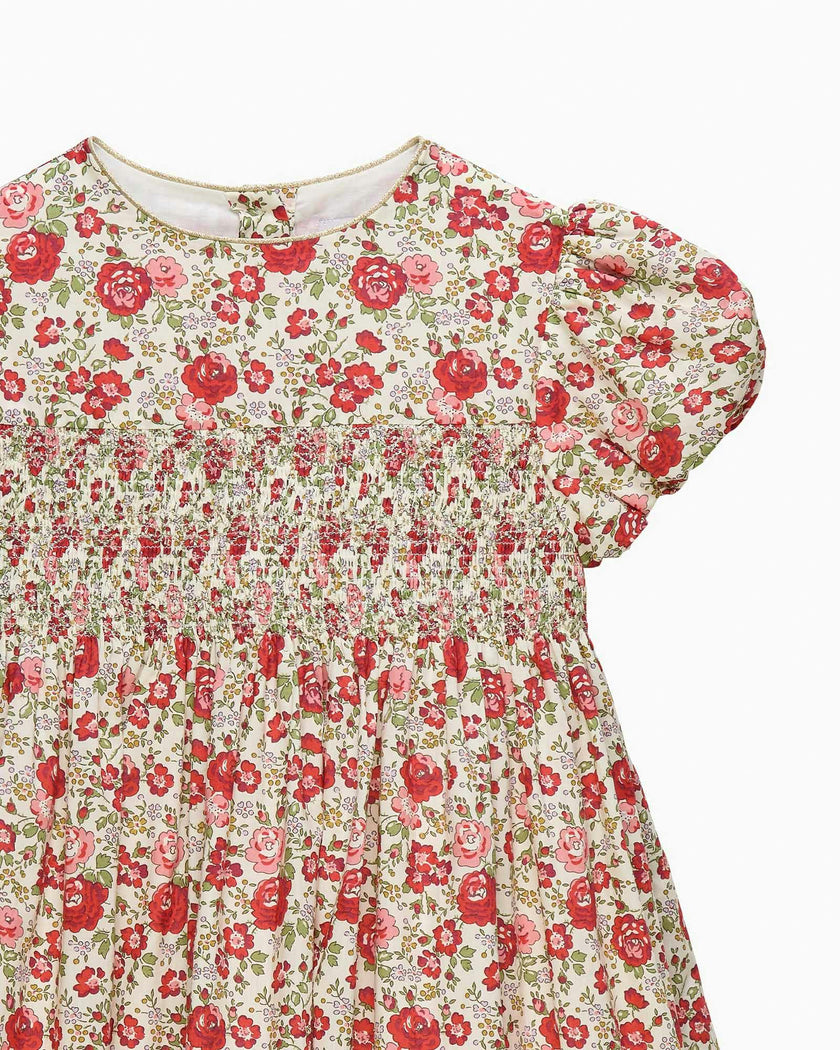 Felicite Smocked Party Dress