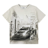 Gray Riley CurioCity Dogs T-Shirt