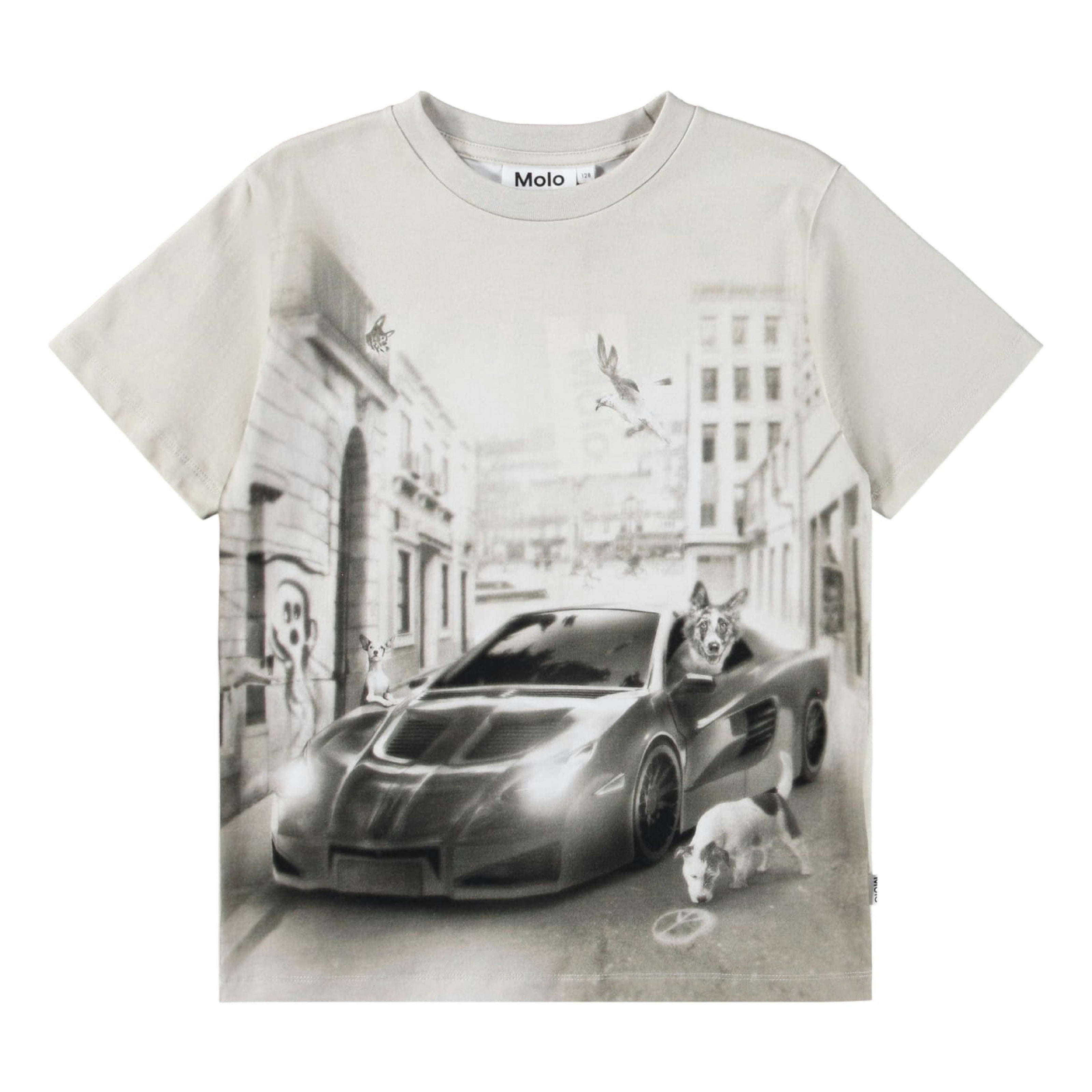 Gray Riley CurioCity Dogs T-Shirt