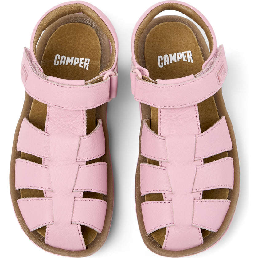 Bicho Leather Sandals, Pink