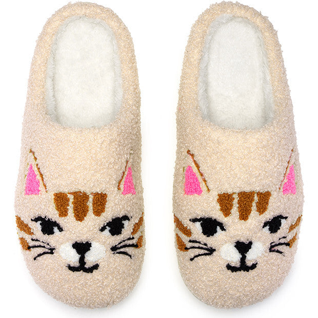 Face Slippers S/M