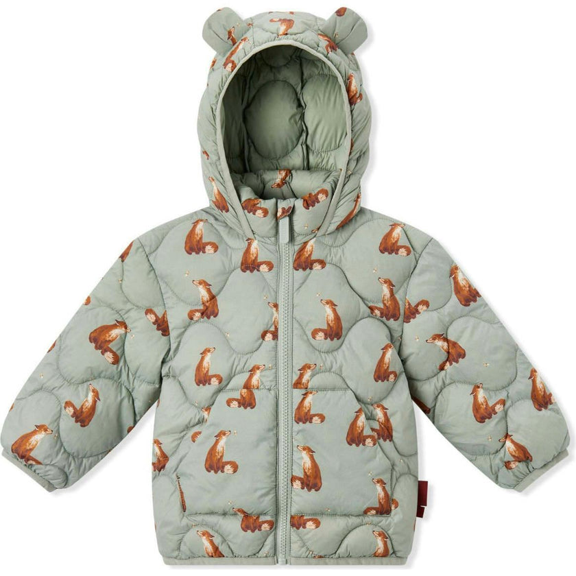 Lightweight Down Hooded Jacket