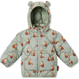 Lightweight Down Hooded Jacket