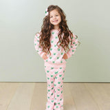Coquette Clover St. Patrick's Day Sweatshirt